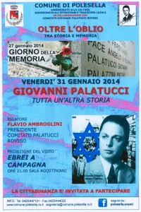 Programma Tra storia e Memoria - Comitato Palatucci Rovigo