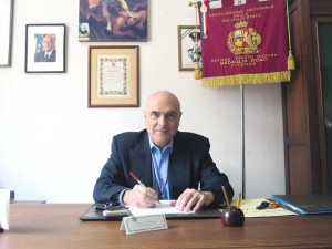 nella foto il nostro referente Dr. SergioTinti