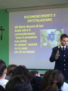 Progetto Giovanni Palatucci presso le Scuole Catanesi