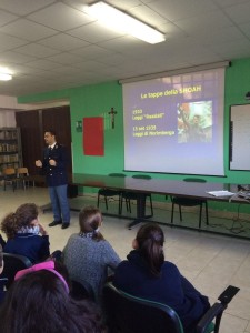 Progetto Giovanni Palatucci presso le Scuole Catanesi